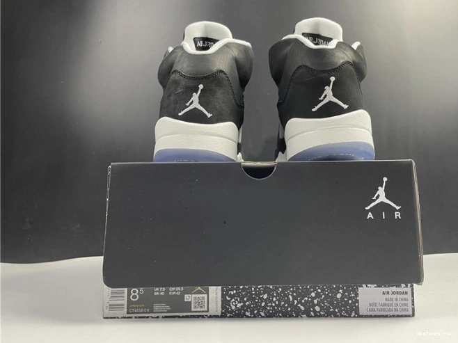 Jordan Air 5 “Oreo” CT4838-011 0117